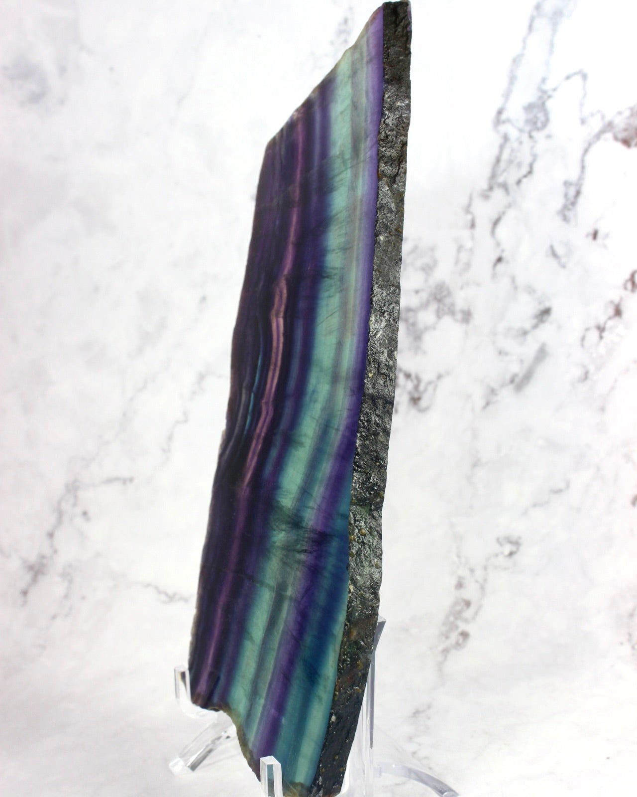 Rainbow Fluorite Slab #3