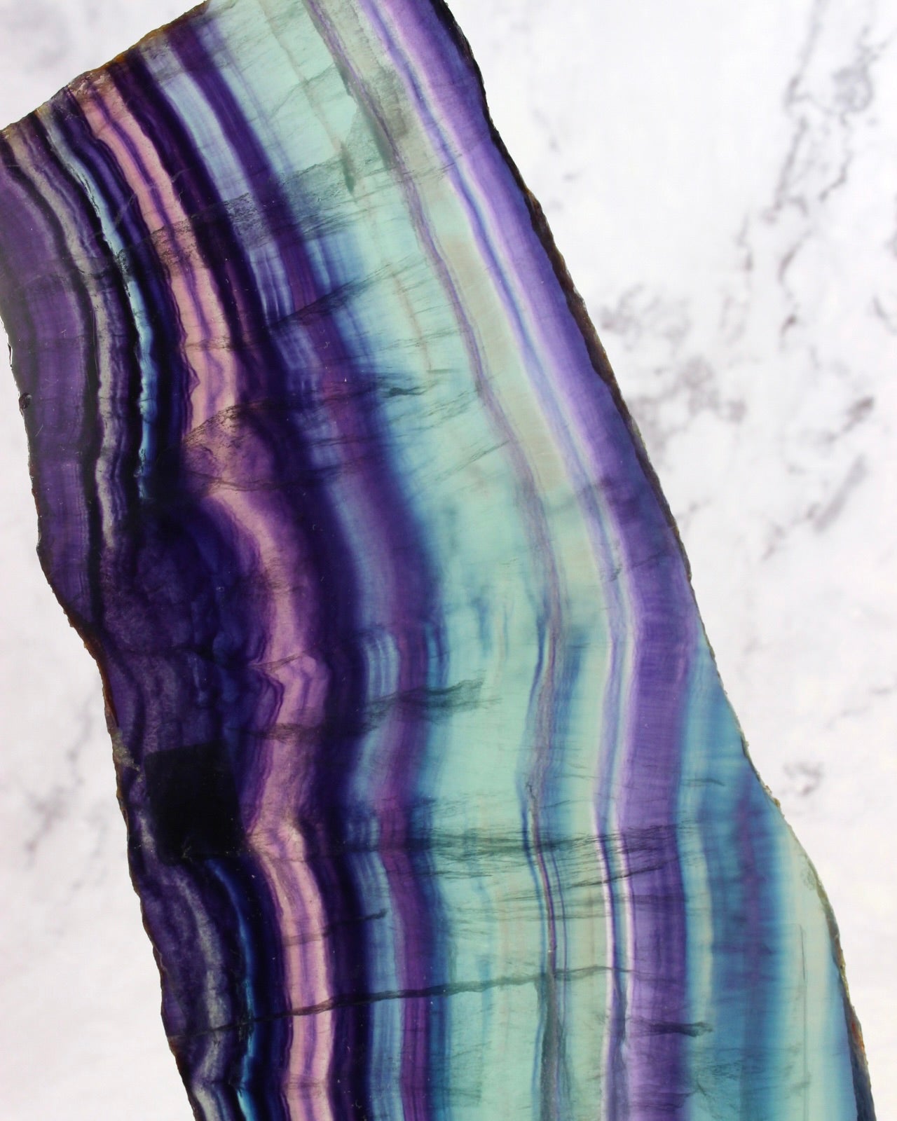 Rainbow Fluorite Slab #3