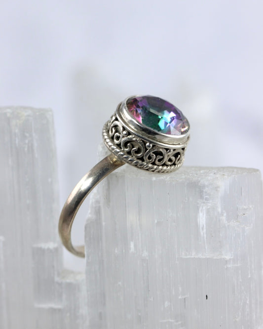 Mystic Quartz Rings
