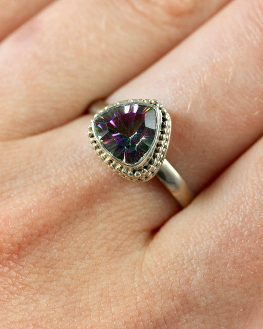 Mystic Quartz Rings