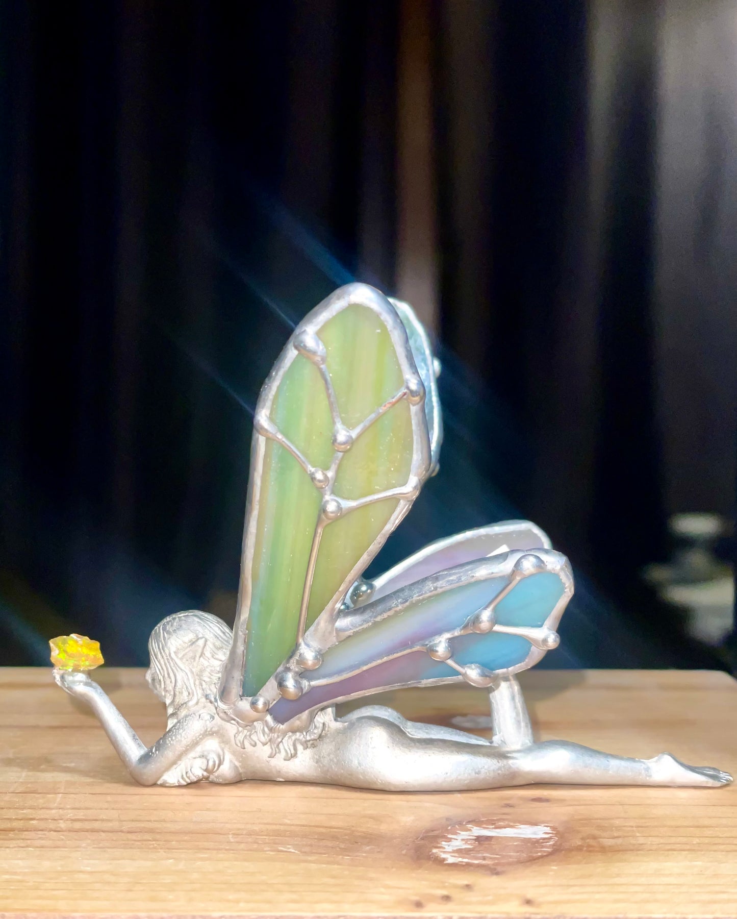 Multi Color Fairy with Opal