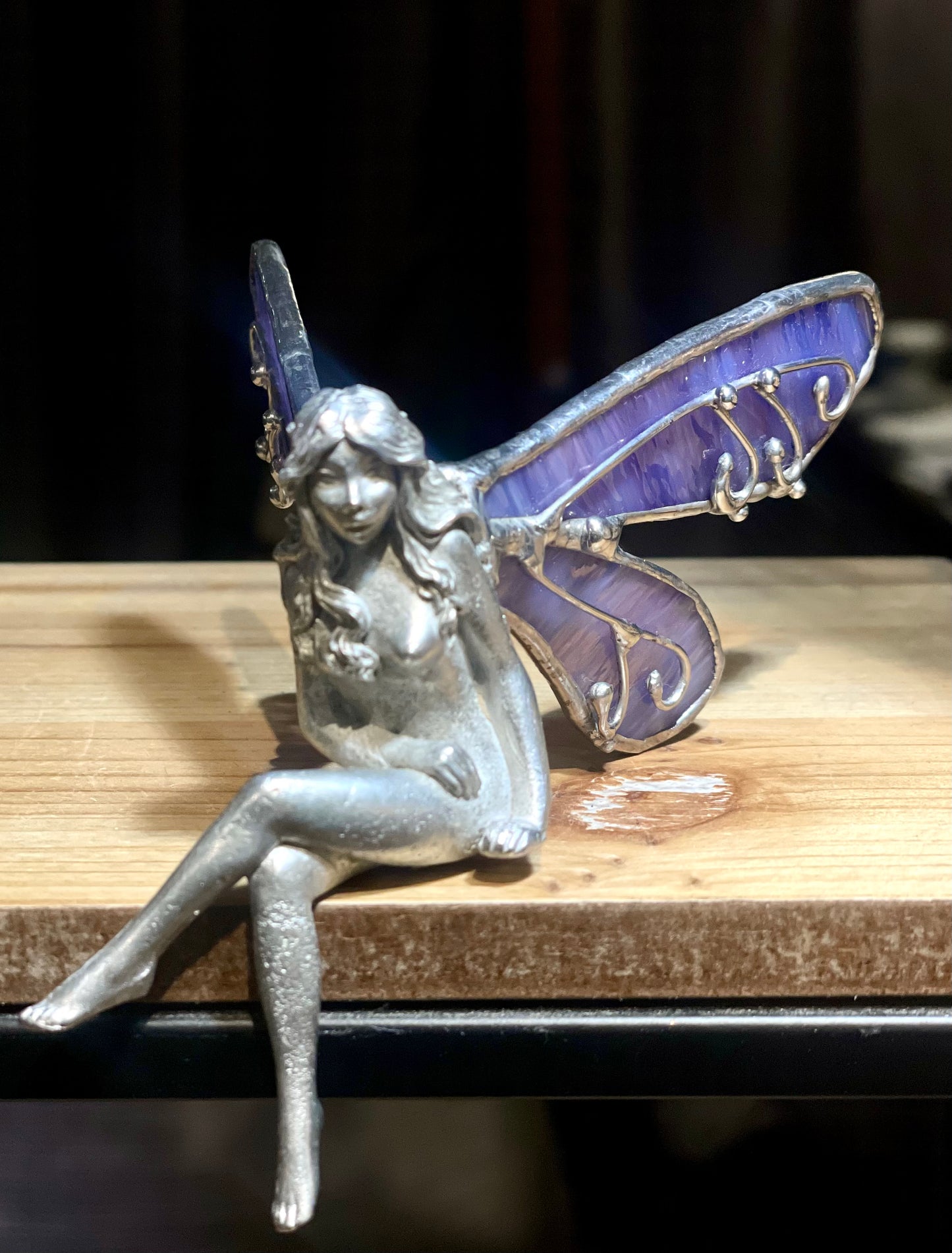 Purple Whimsical Fairy