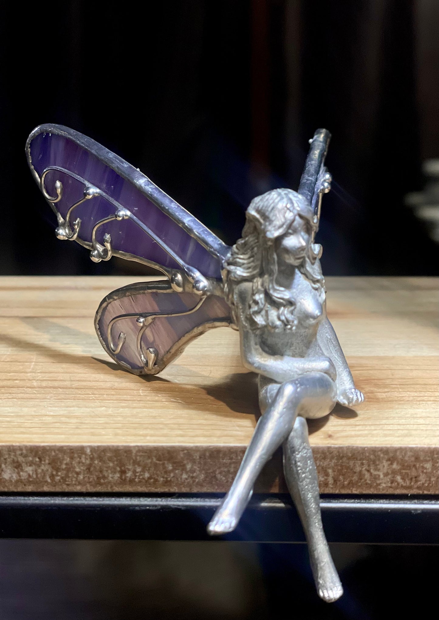 Purple Whimsical Fairy