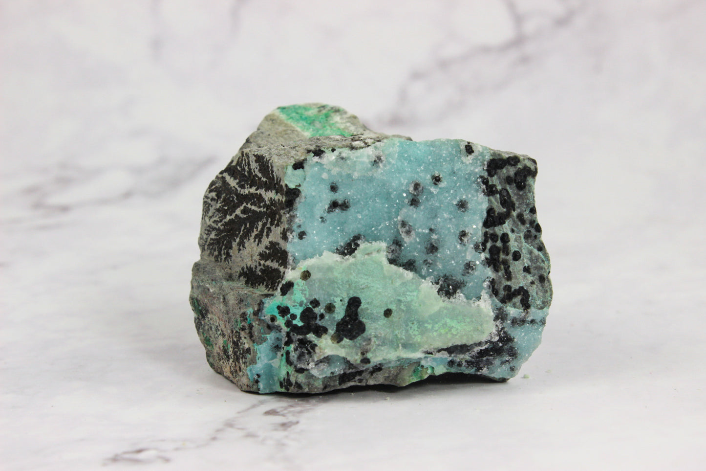 Dendritic Chrysocolla