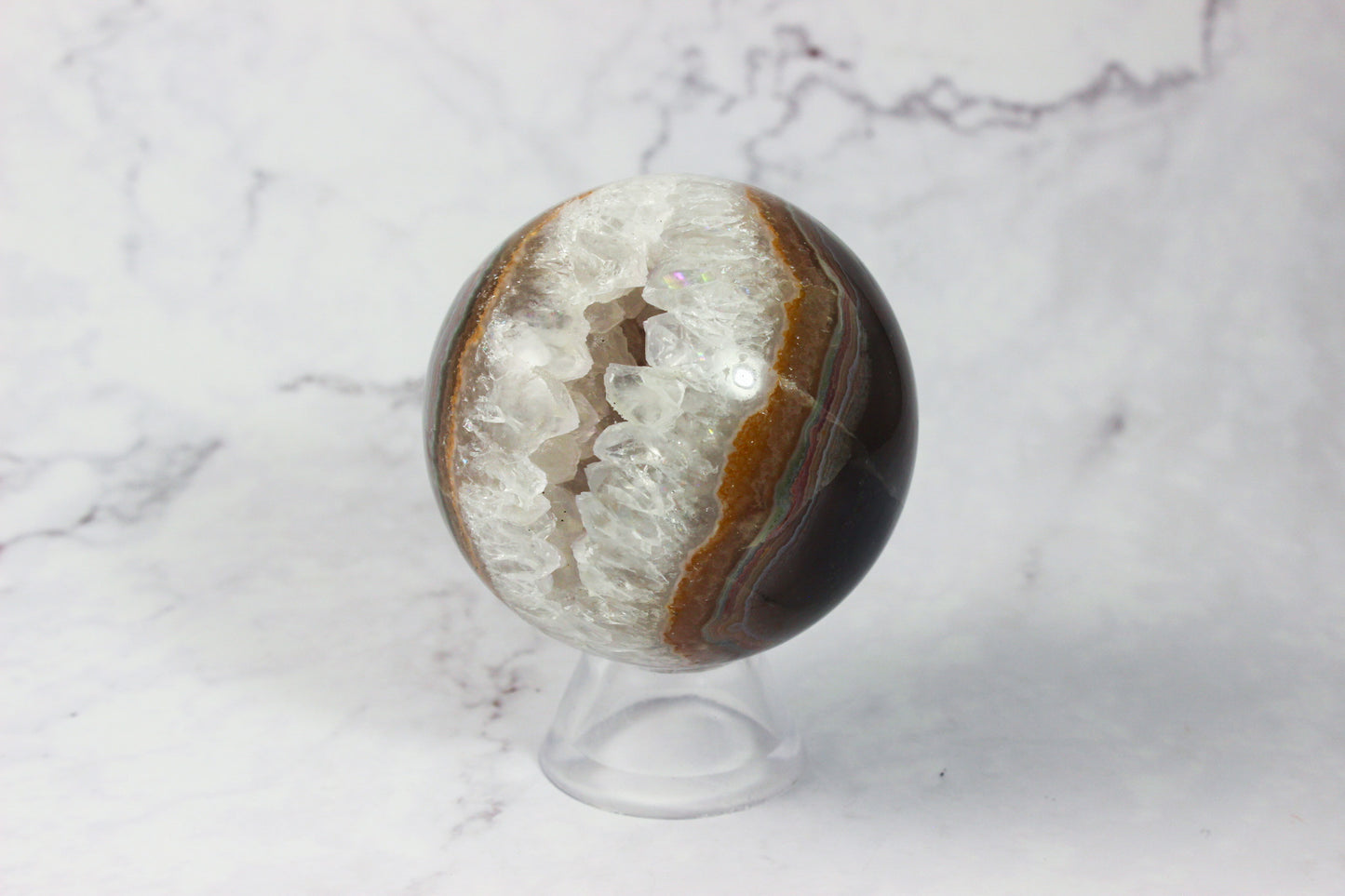 Agate Sphere
