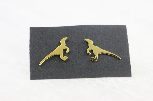 Velociraptor Stud Earrings