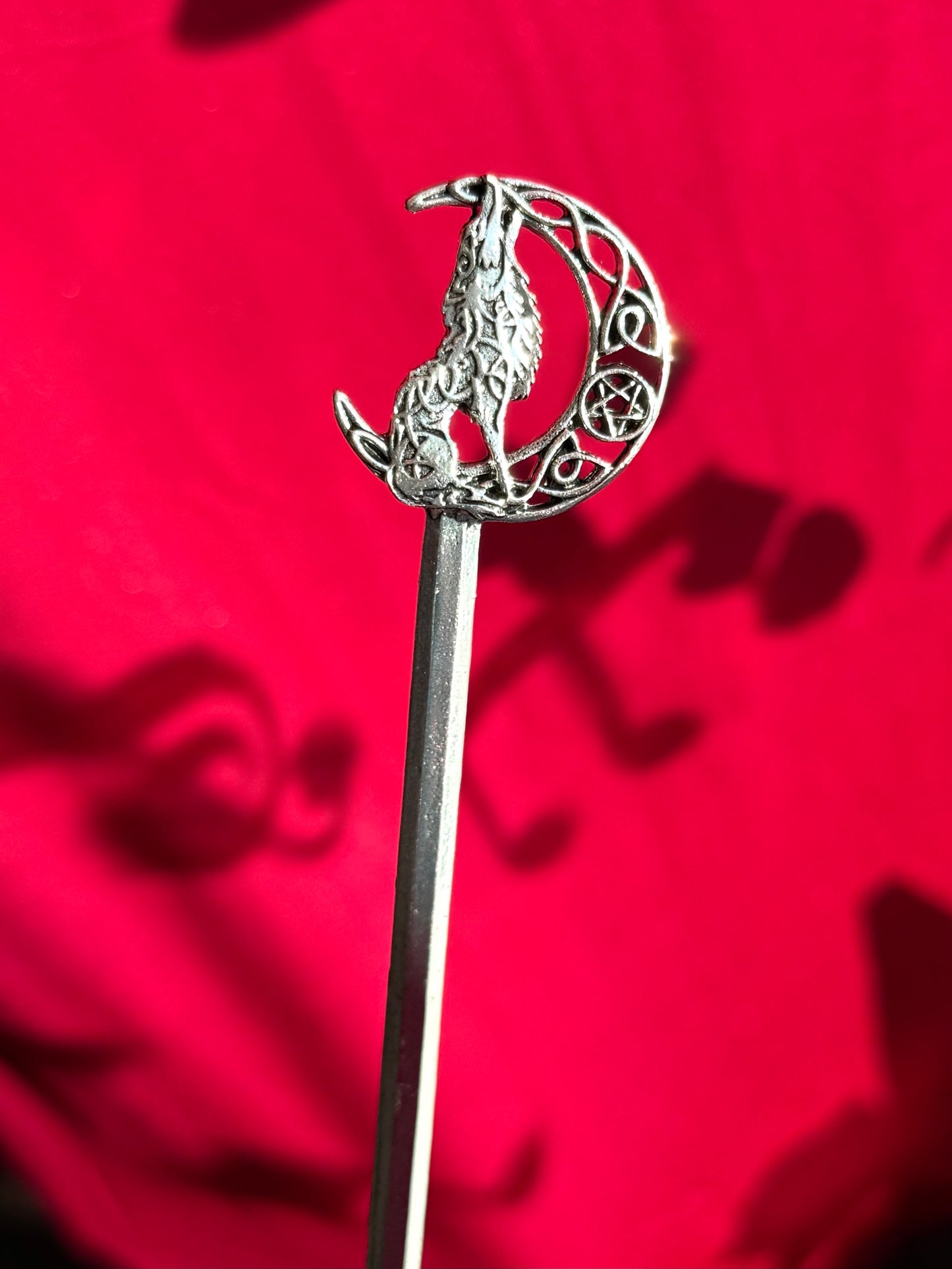 Fantasy Animal Hair Sticks