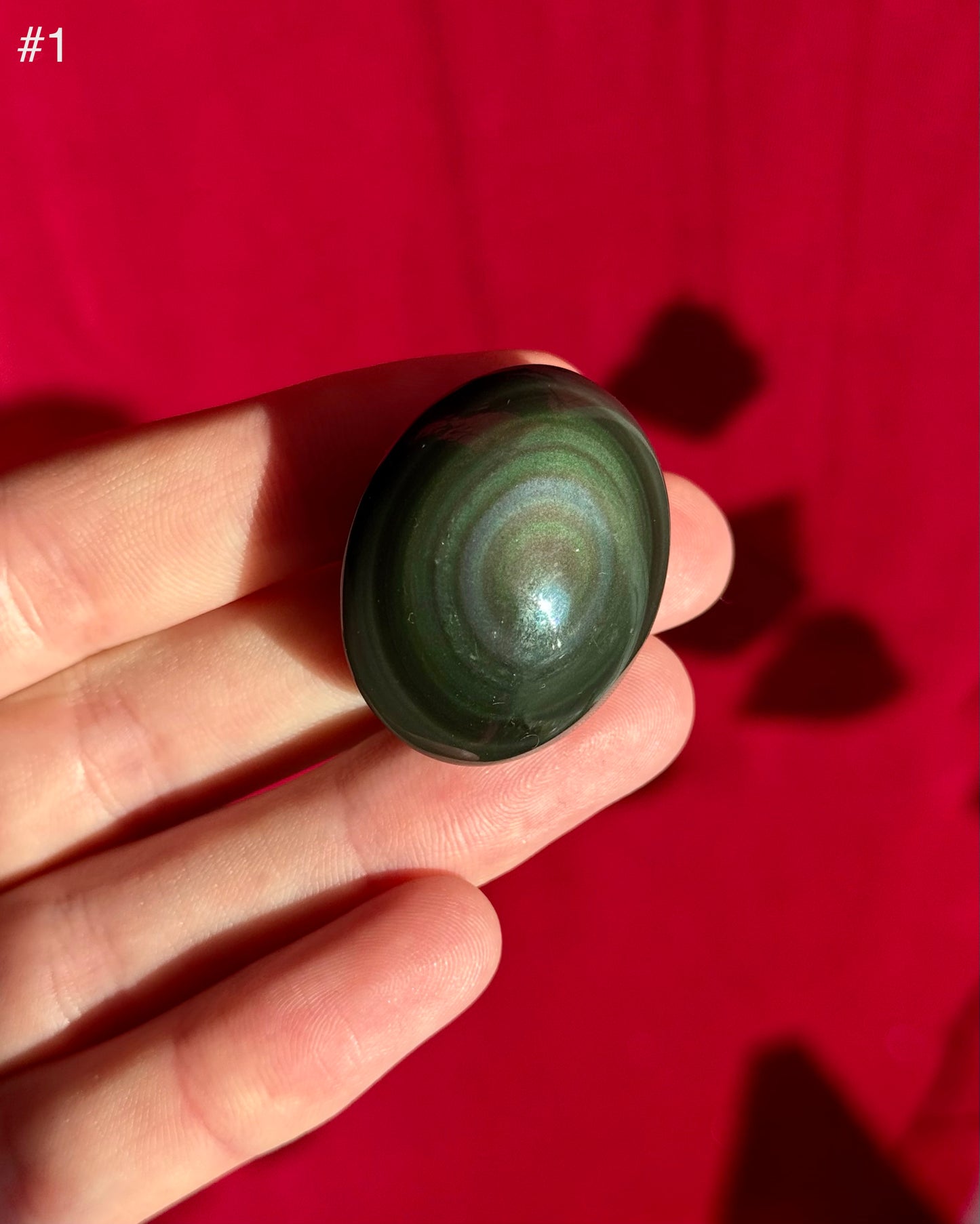 Rainbow Obsidian Selection