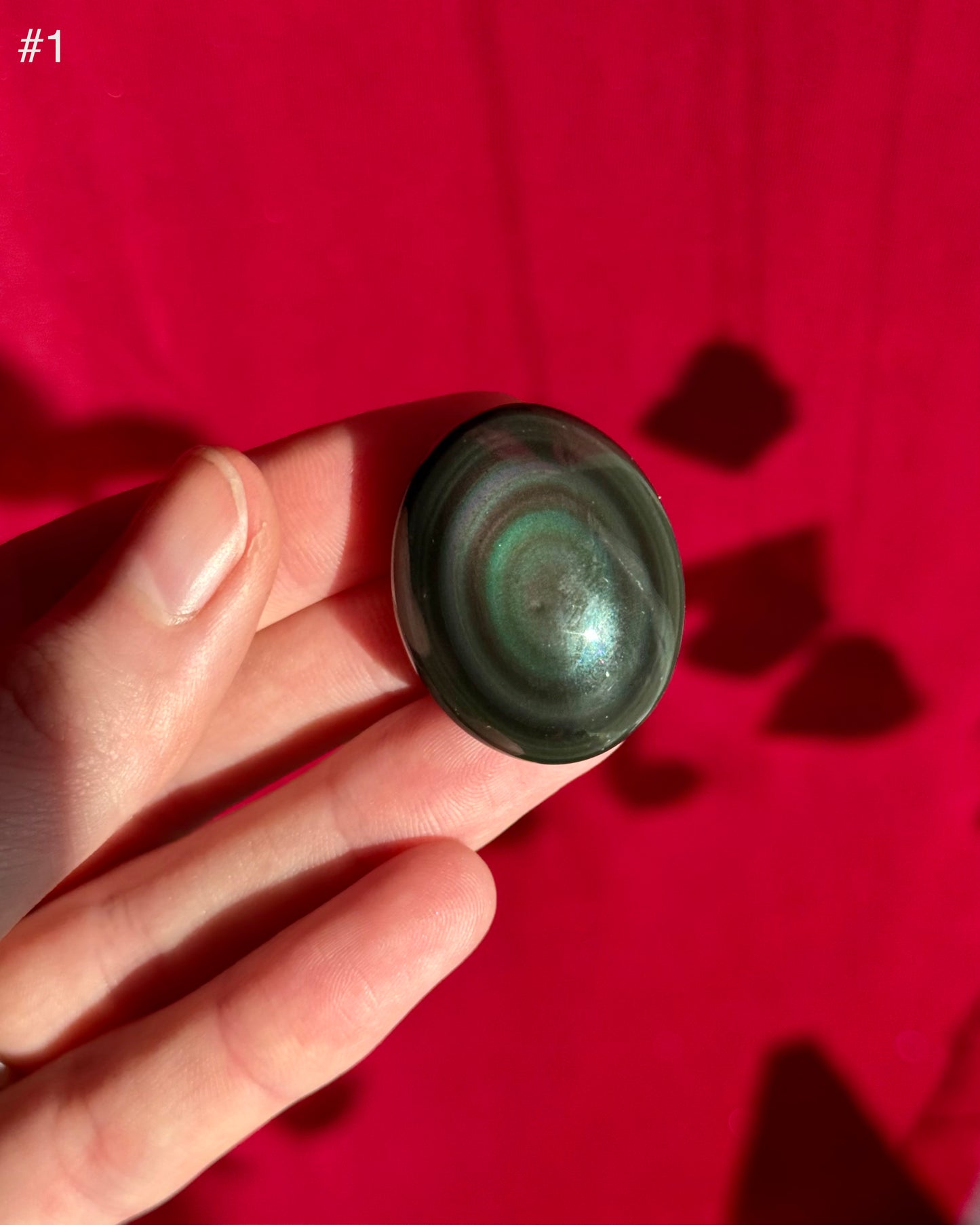 Rainbow Obsidian Selection