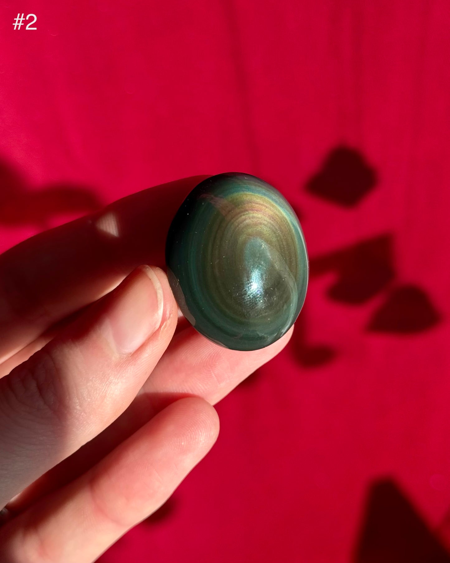 Rainbow Obsidian Selection