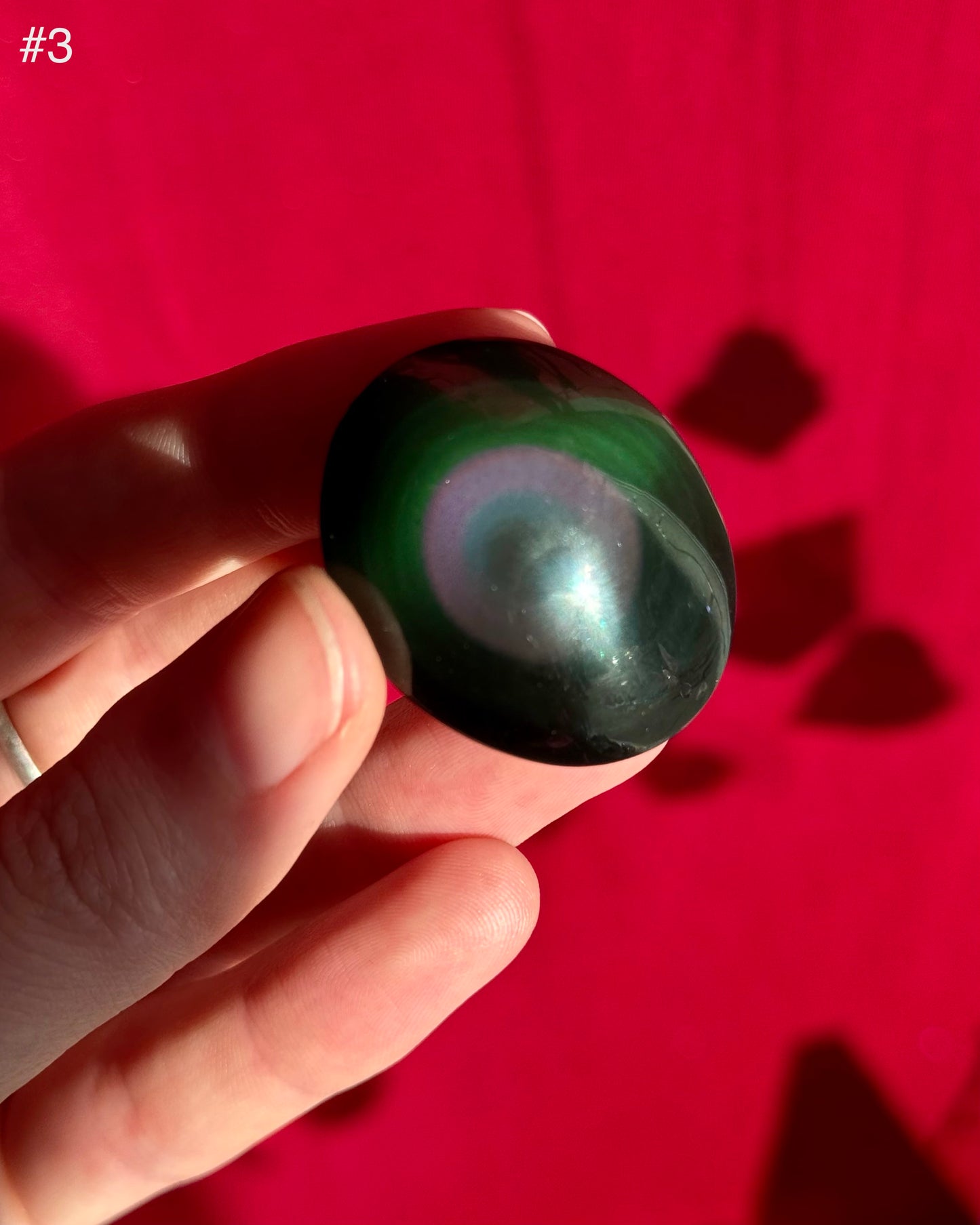 Rainbow Obsidian Selection