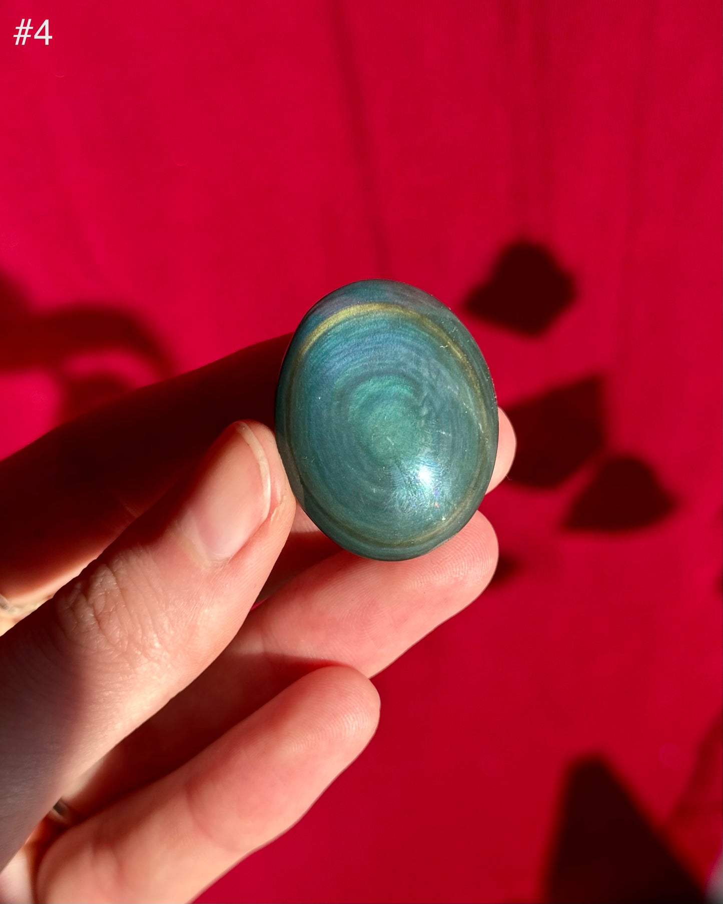 Rainbow Obsidian Selection