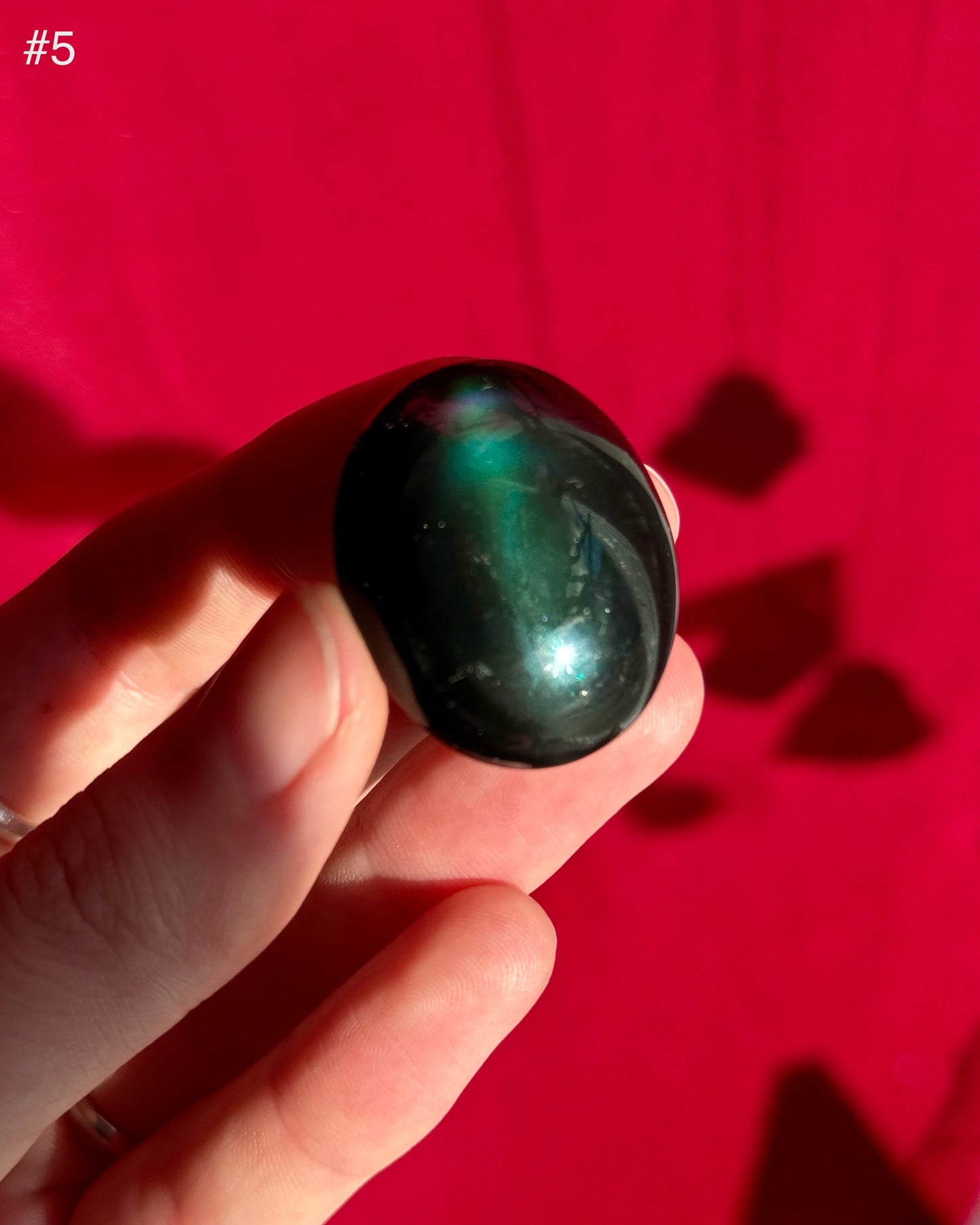 Rainbow Obsidian Selection