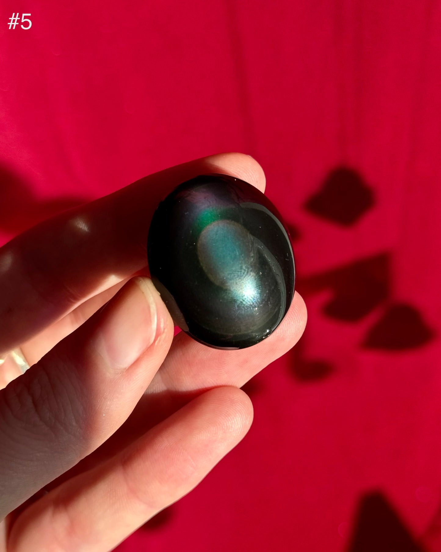 Rainbow Obsidian Selection