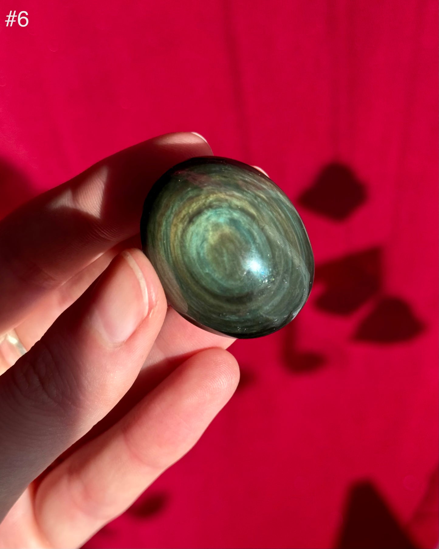 Rainbow Obsidian Selection