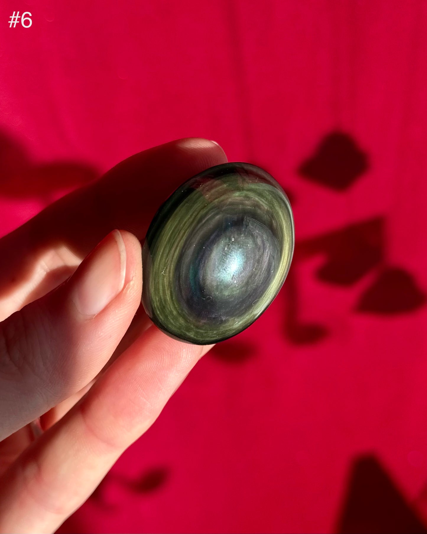 Rainbow Obsidian Selection