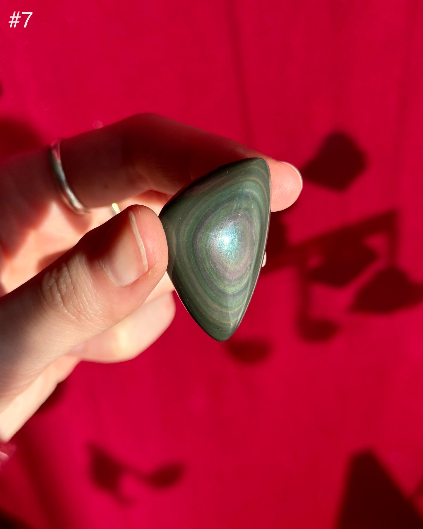 Rainbow Obsidian Selection