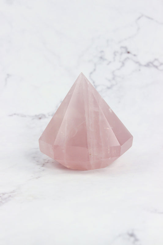 Rose Quartz Diamond