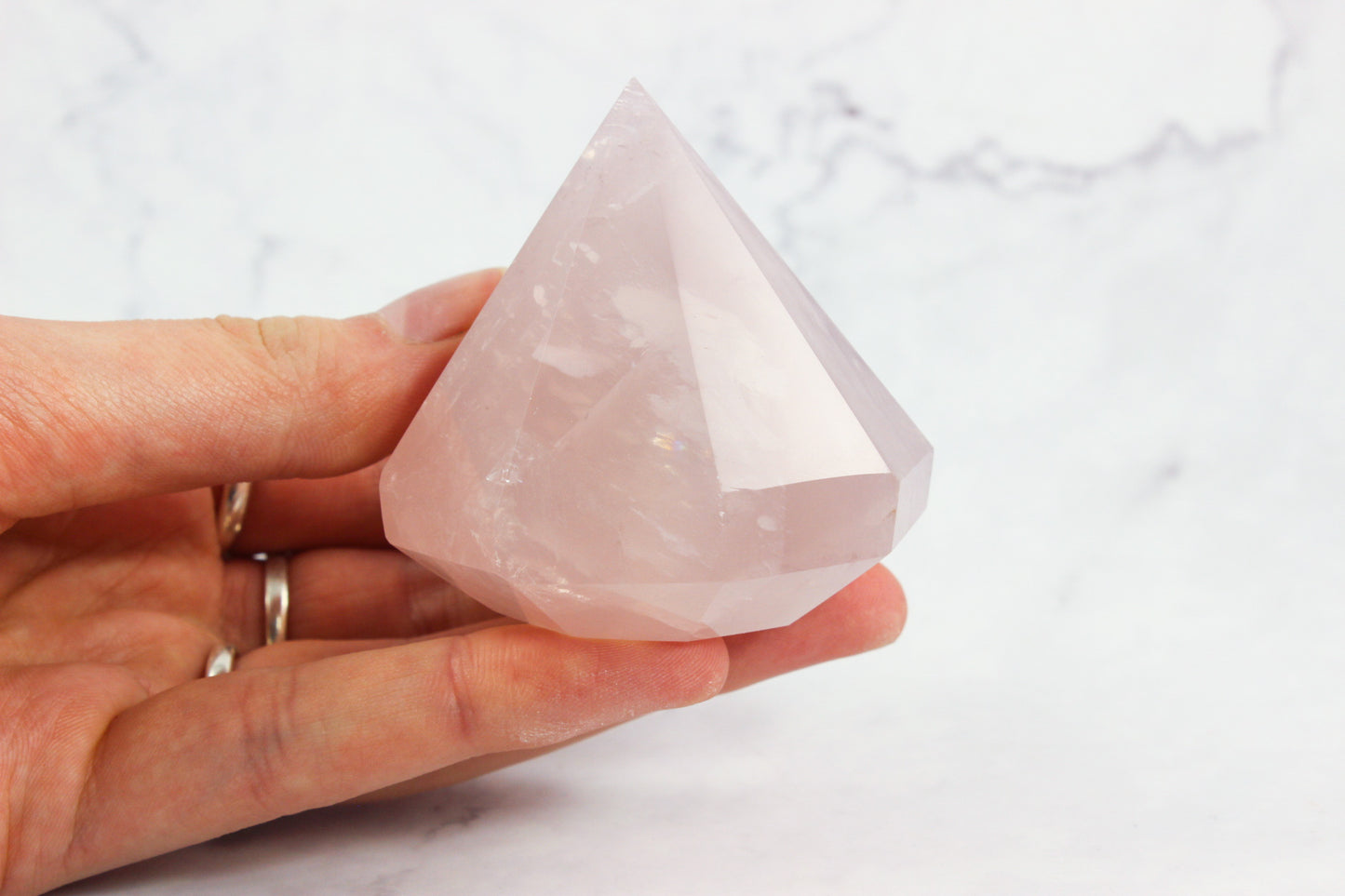 Rose Quartz Diamond