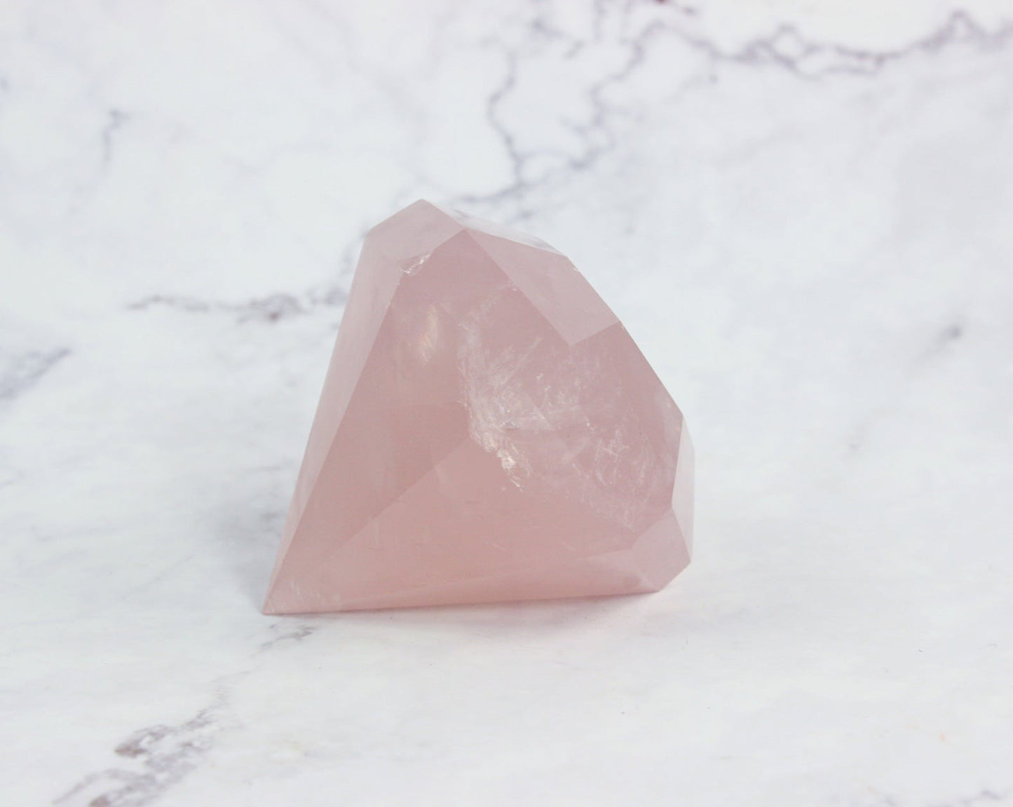 Rose Quartz Diamond