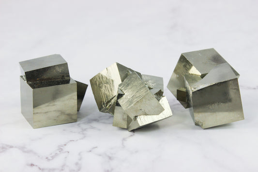 Pyrite Cubes