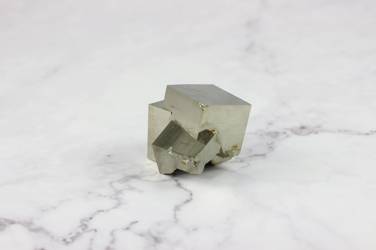 Pyrite Cubes