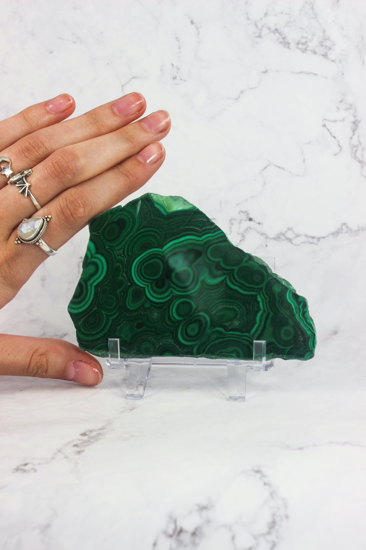 Malachite Slab #3