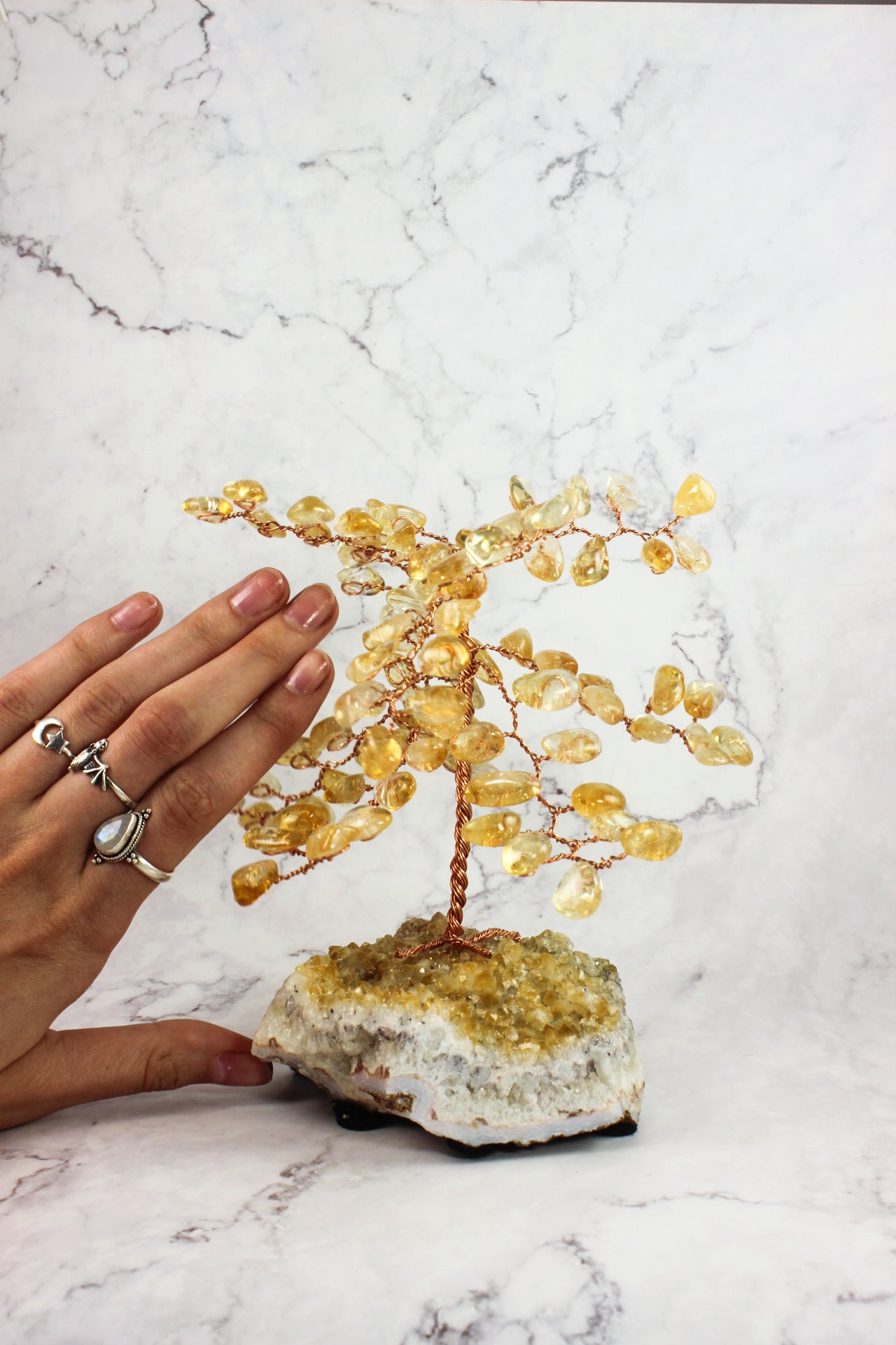 Citrine Gem Tree