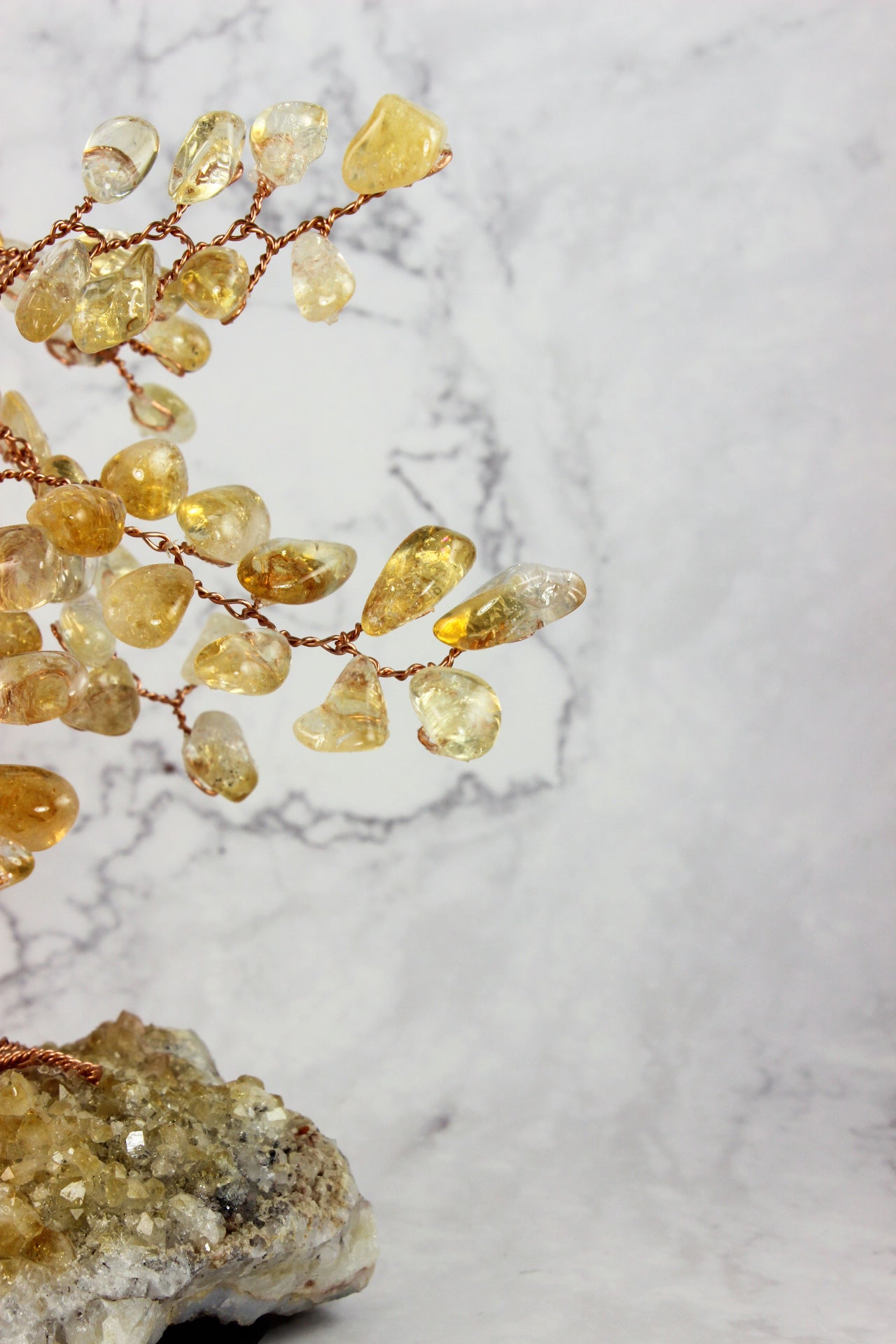 Citrine Gem Tree