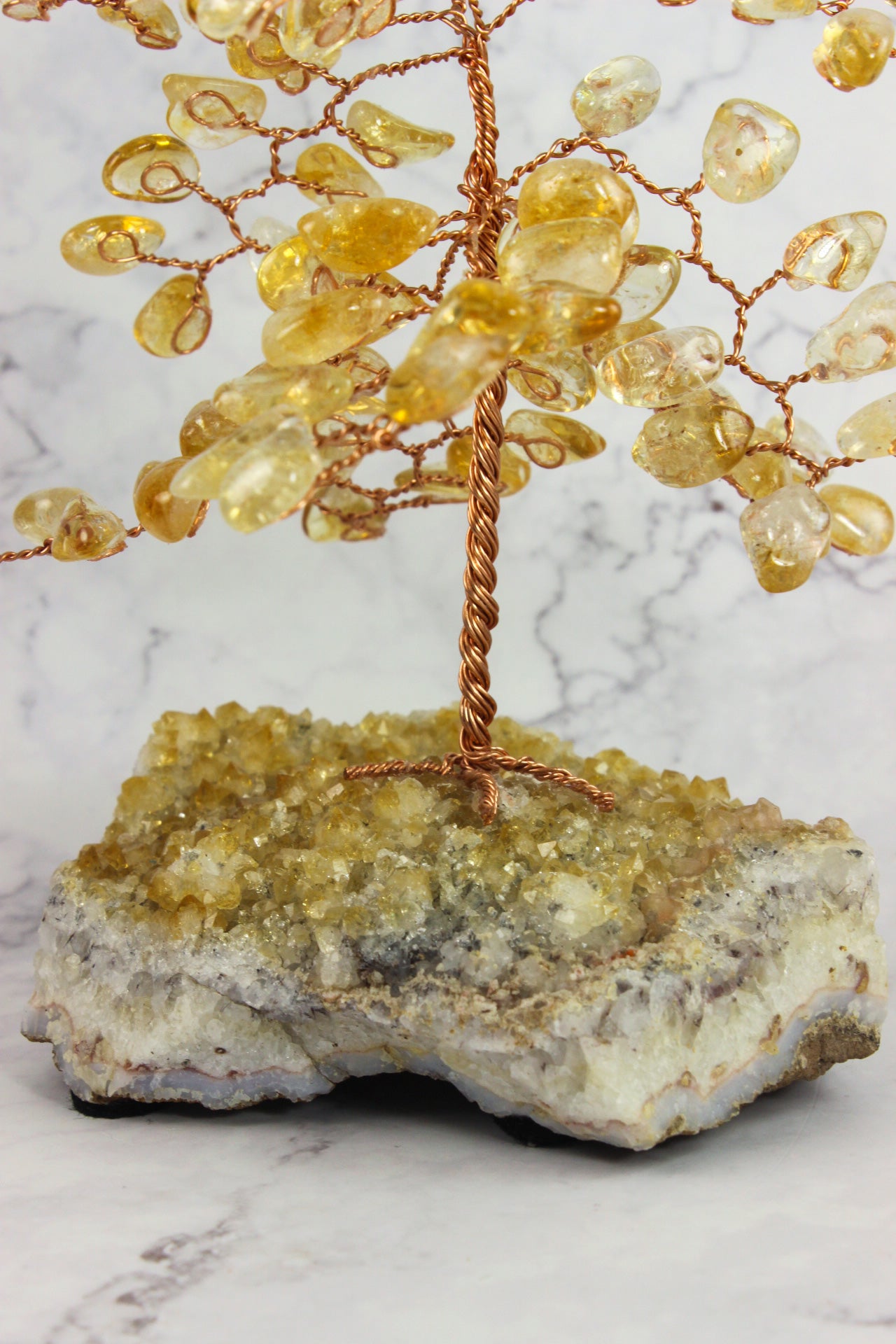 Citrine Gem Tree