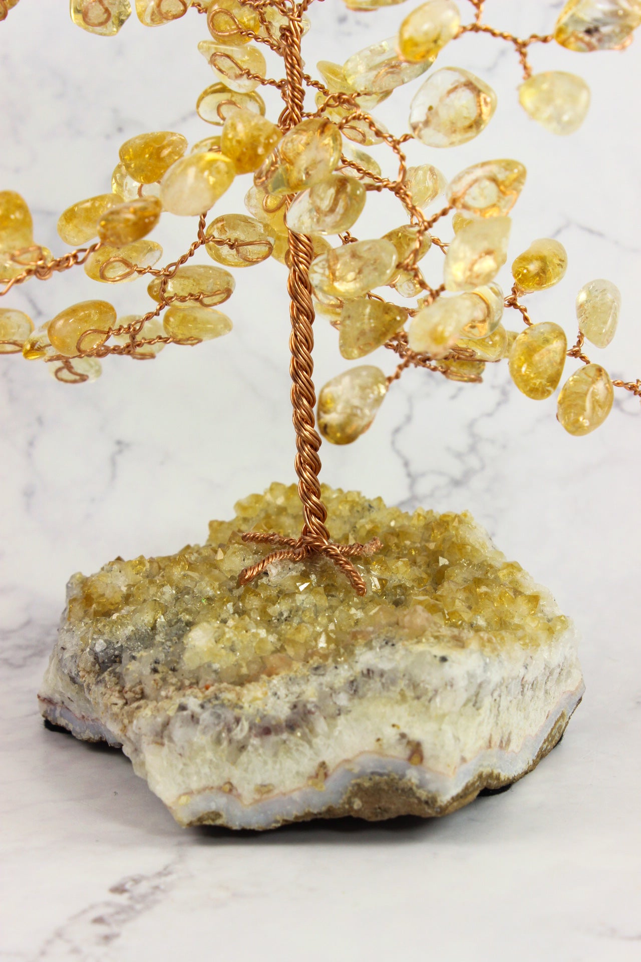 Citrine Gem Tree