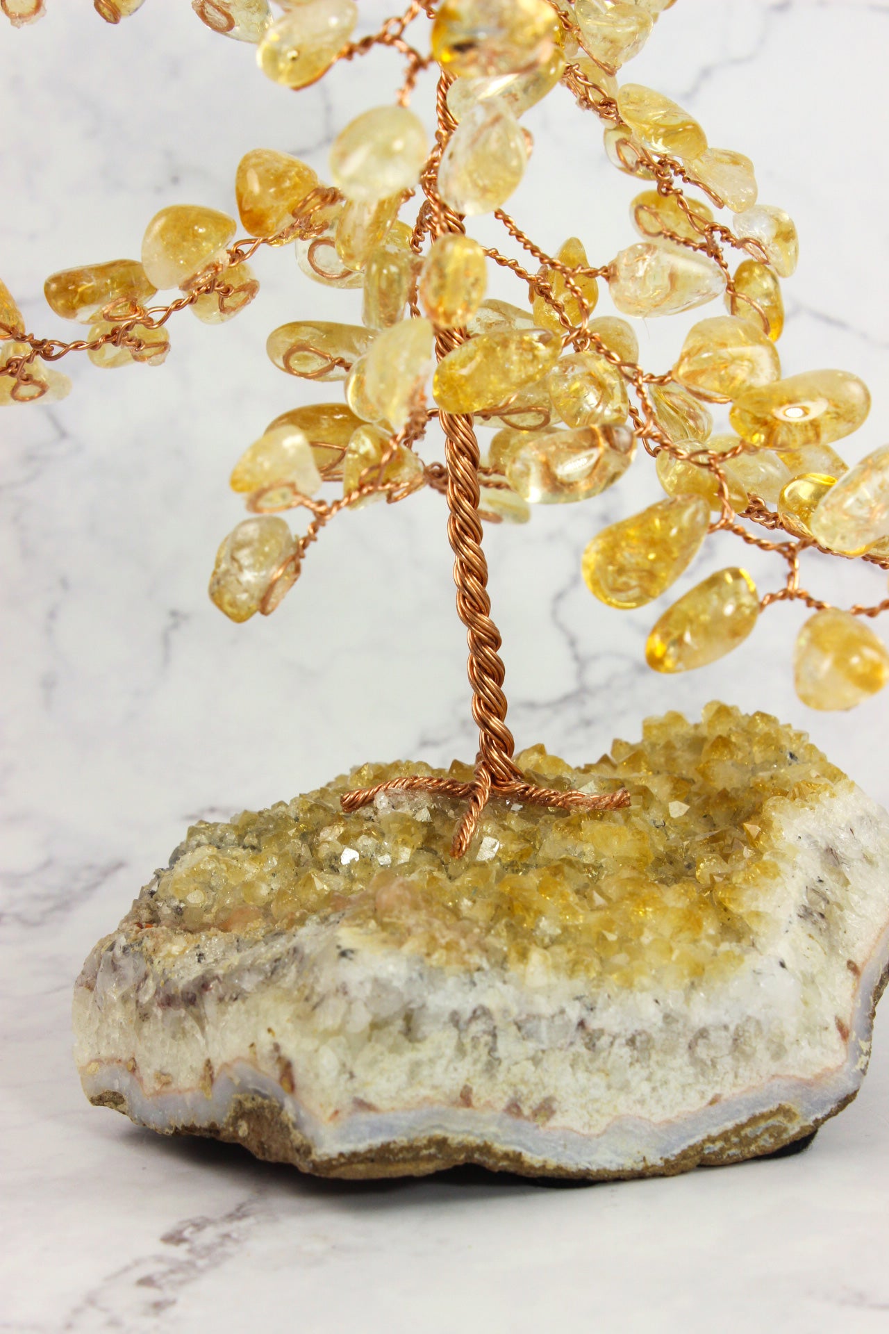 Citrine Gem Tree