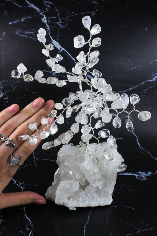 Quartz Gem Tree