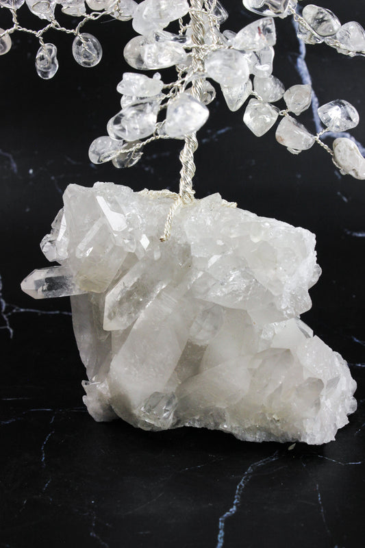 Quartz Gem Tree