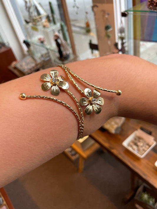 Flower Arm Cuffs