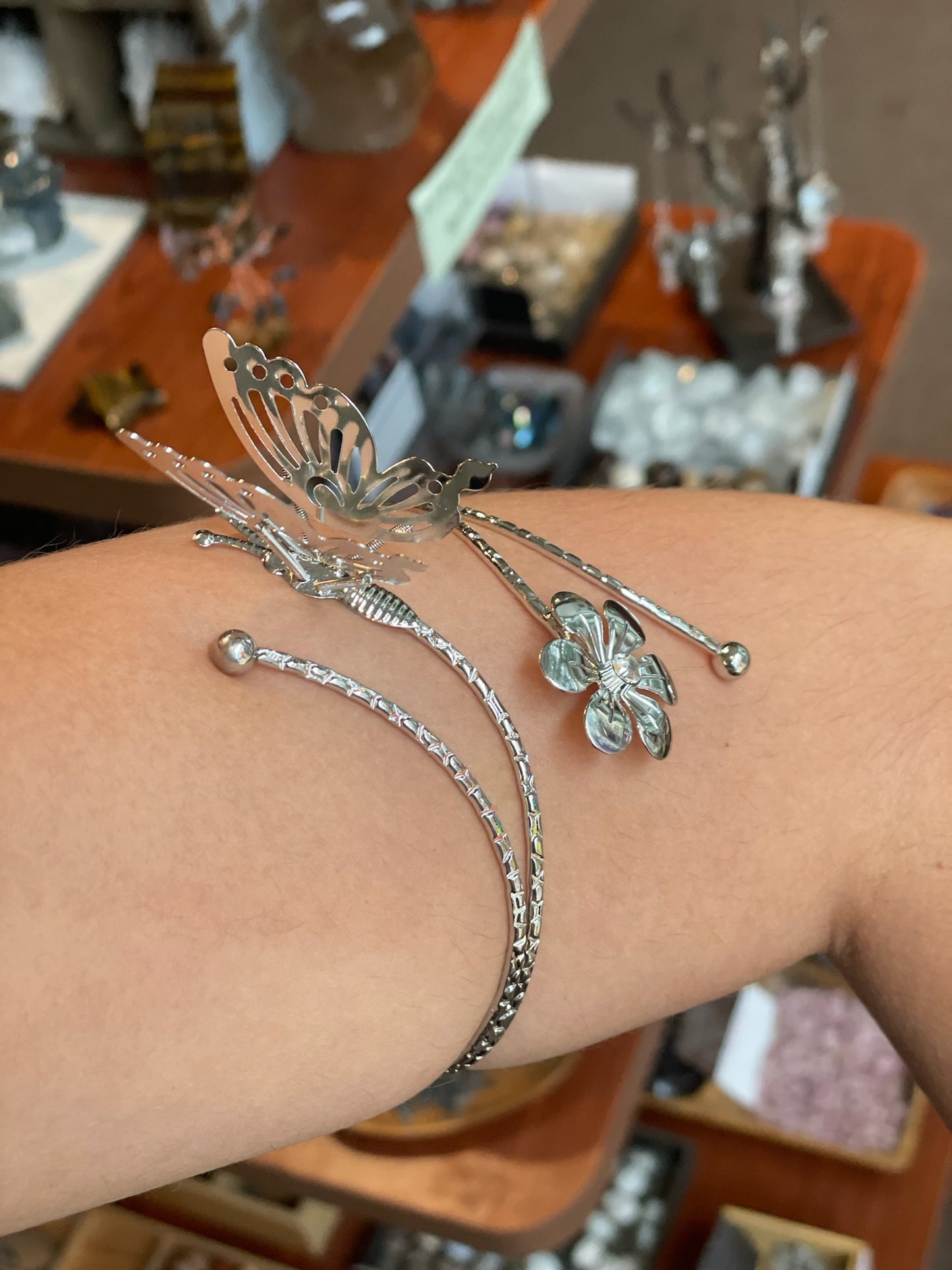 Butterfly Arm Cuff