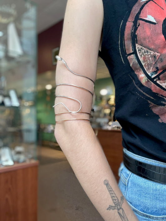 Snake Arm Cuffs