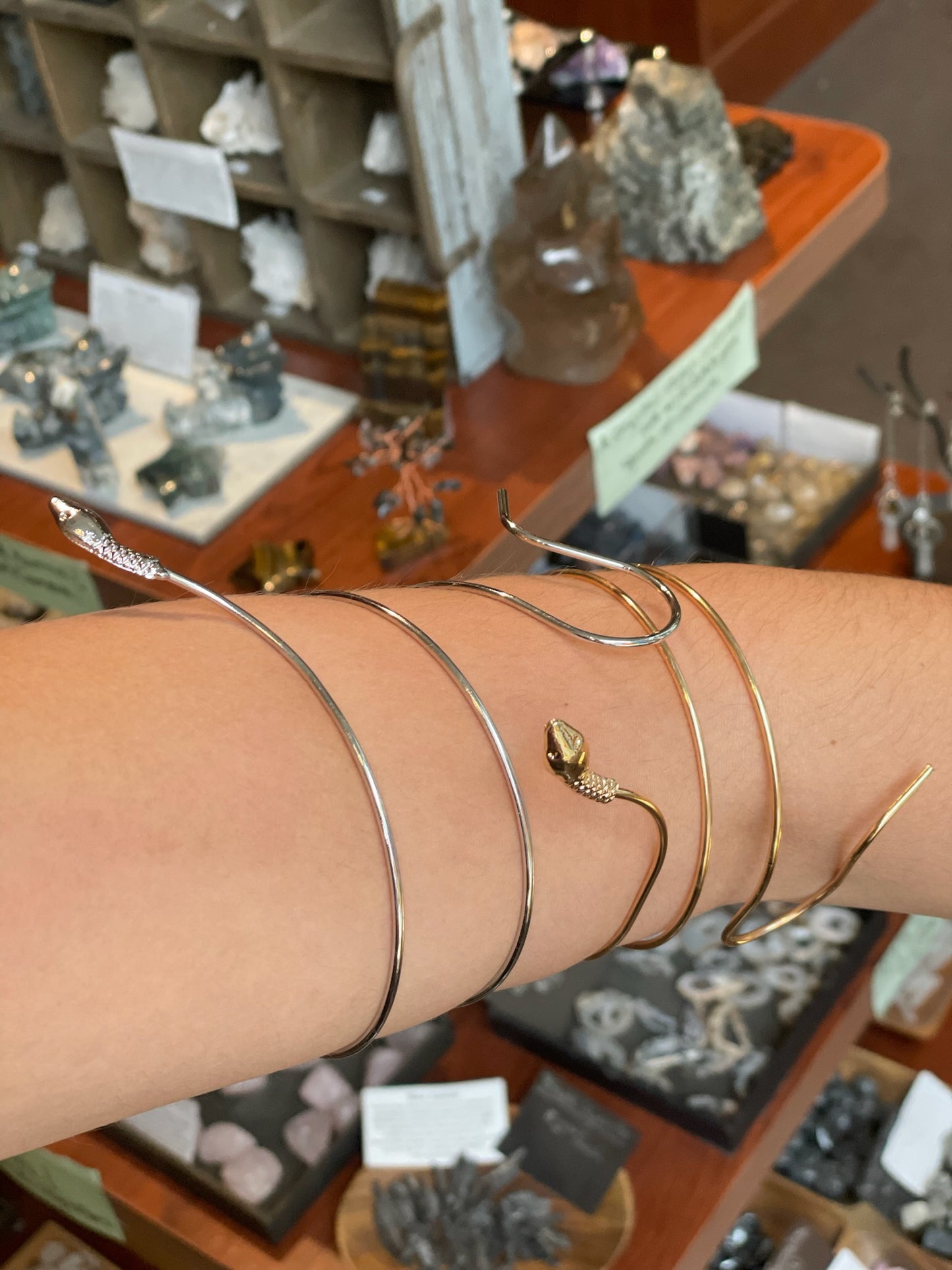 Snake Arm Cuffs