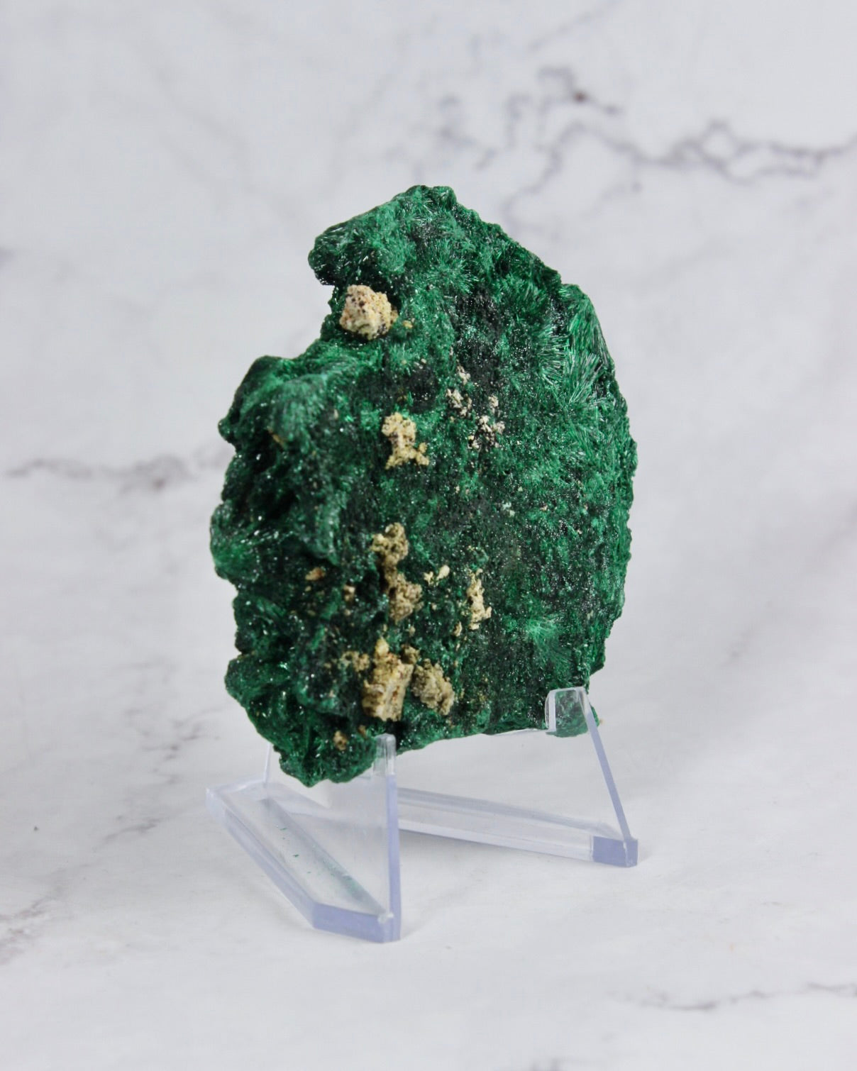 Druzy Malachite Specimen