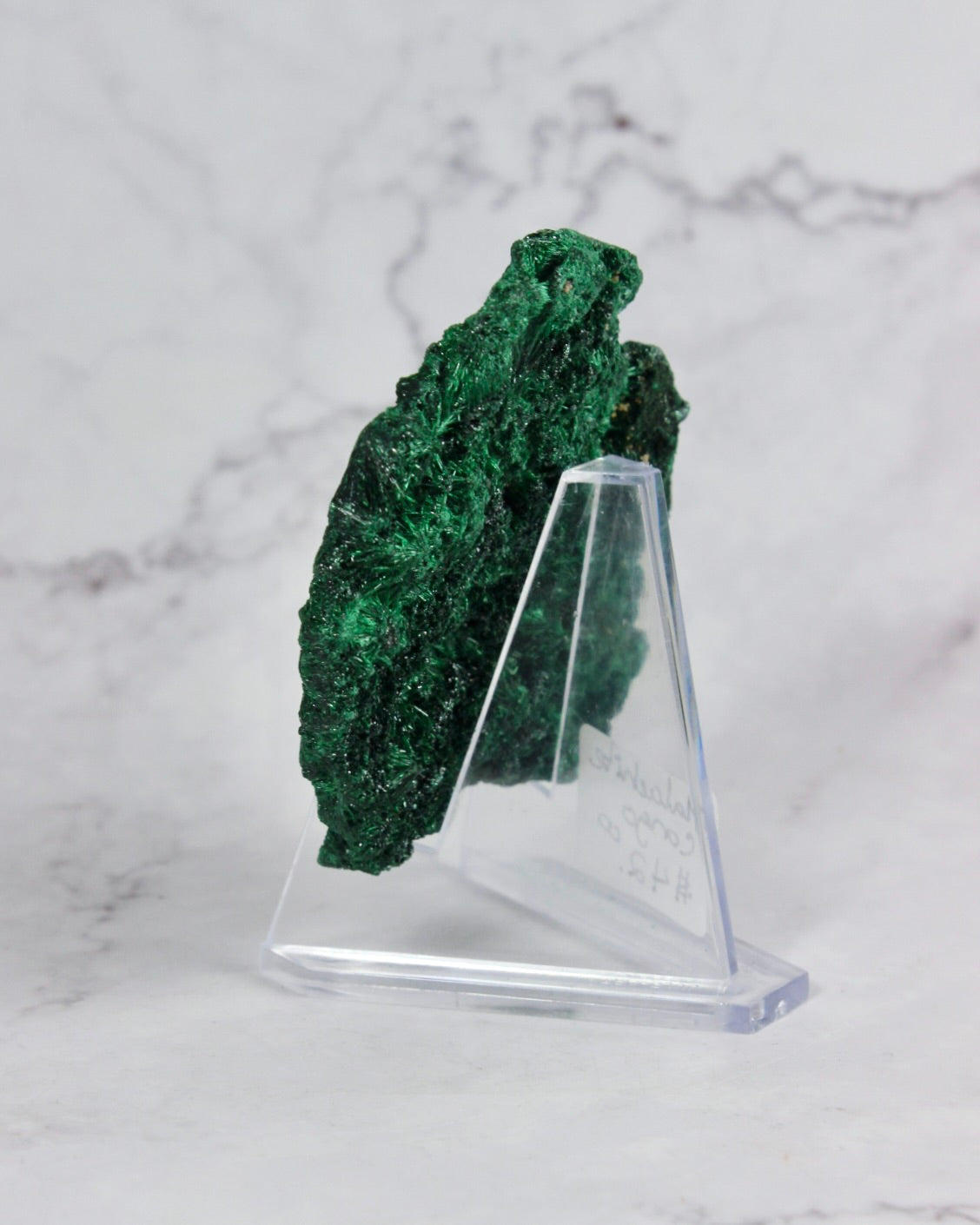 Druzy Malachite Specimen
