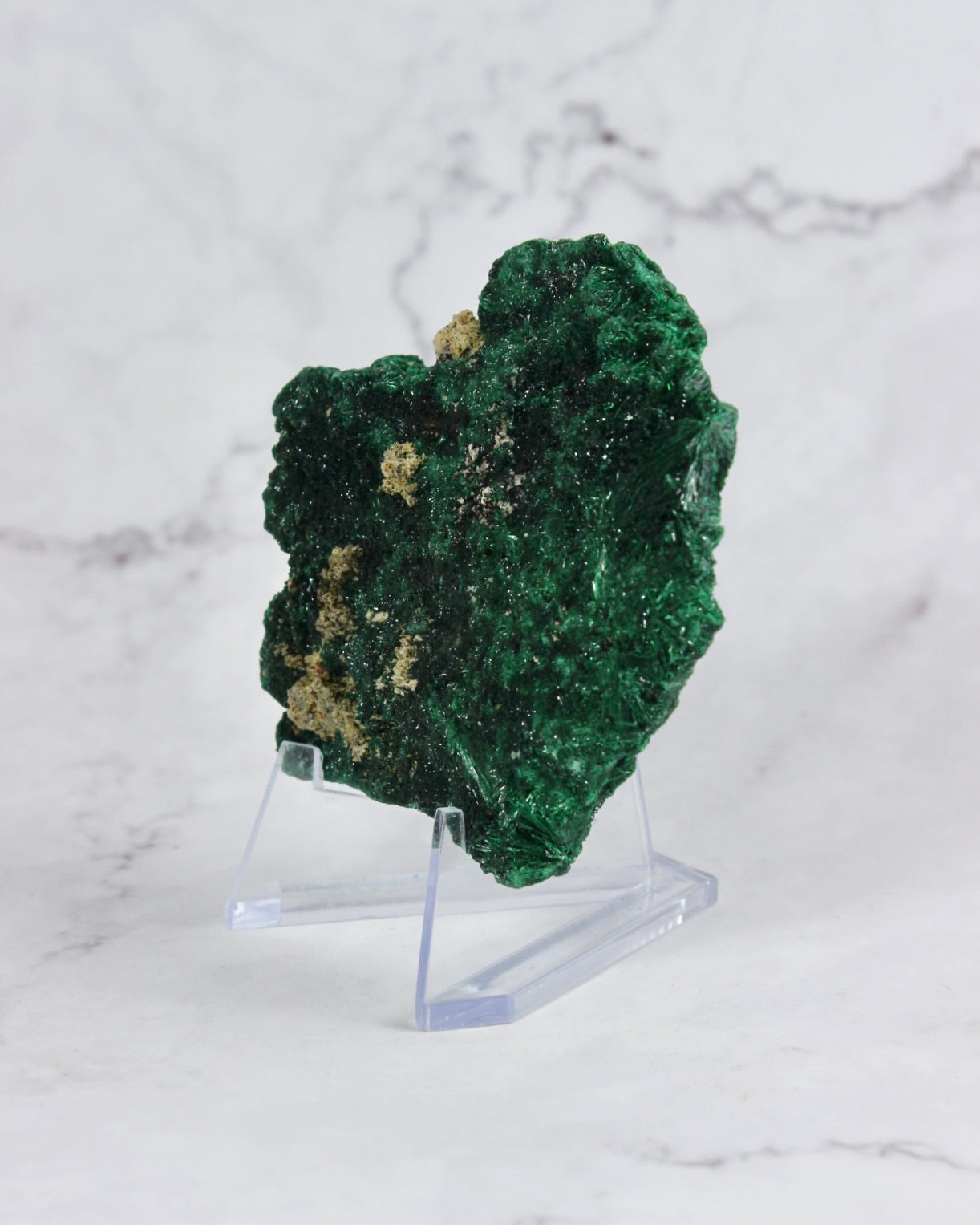 Druzy Malachite Specimen