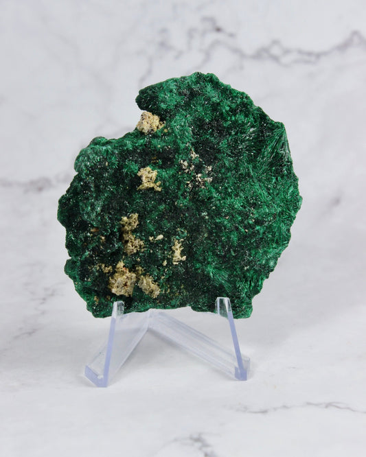 Druzy Malachite Specimen