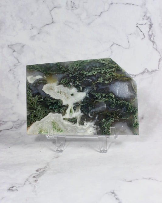 Moss Agate Slab #2