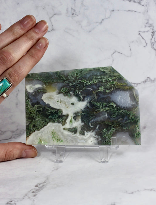 Moss Agate Slab #2