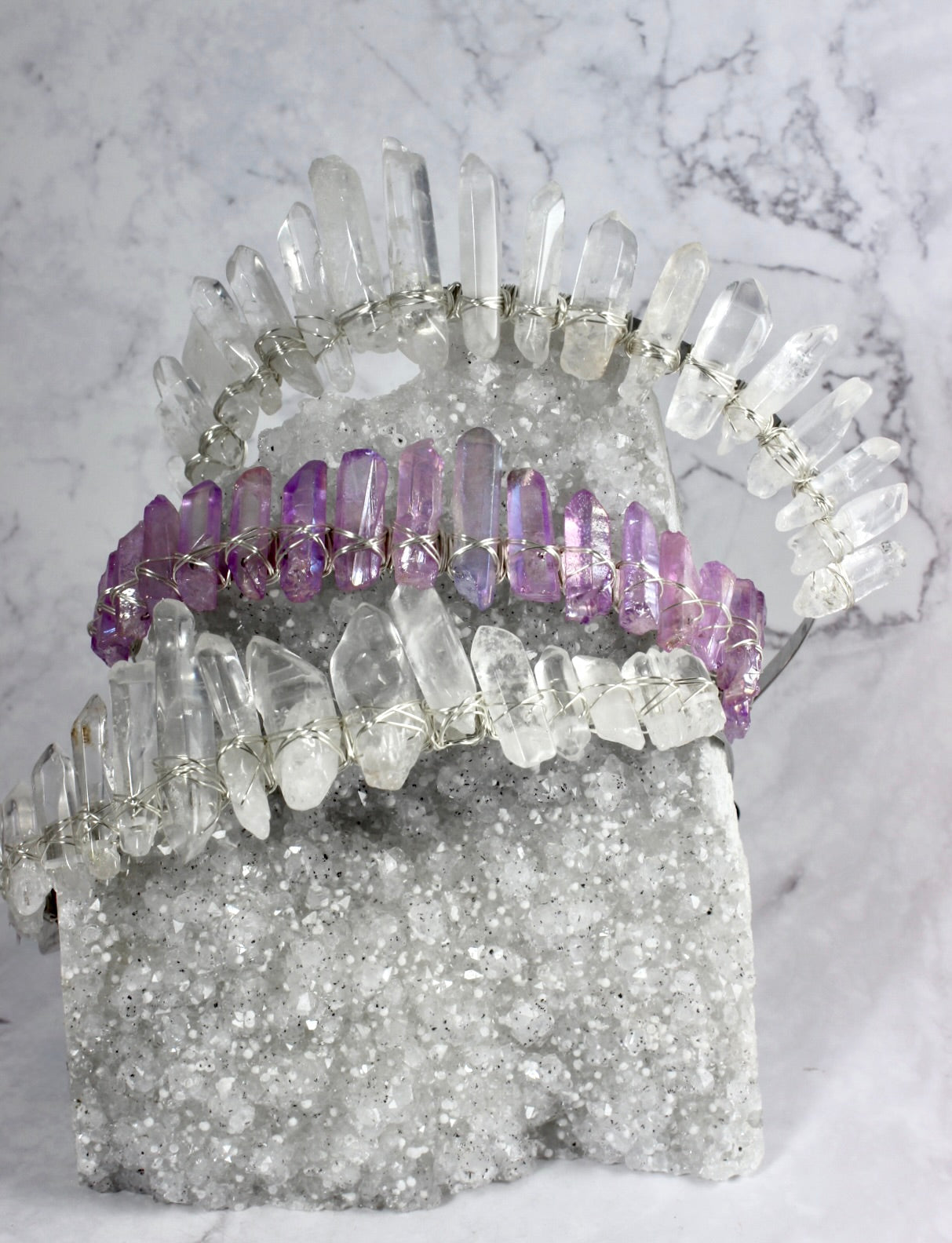 Quartz Tiara Headbands