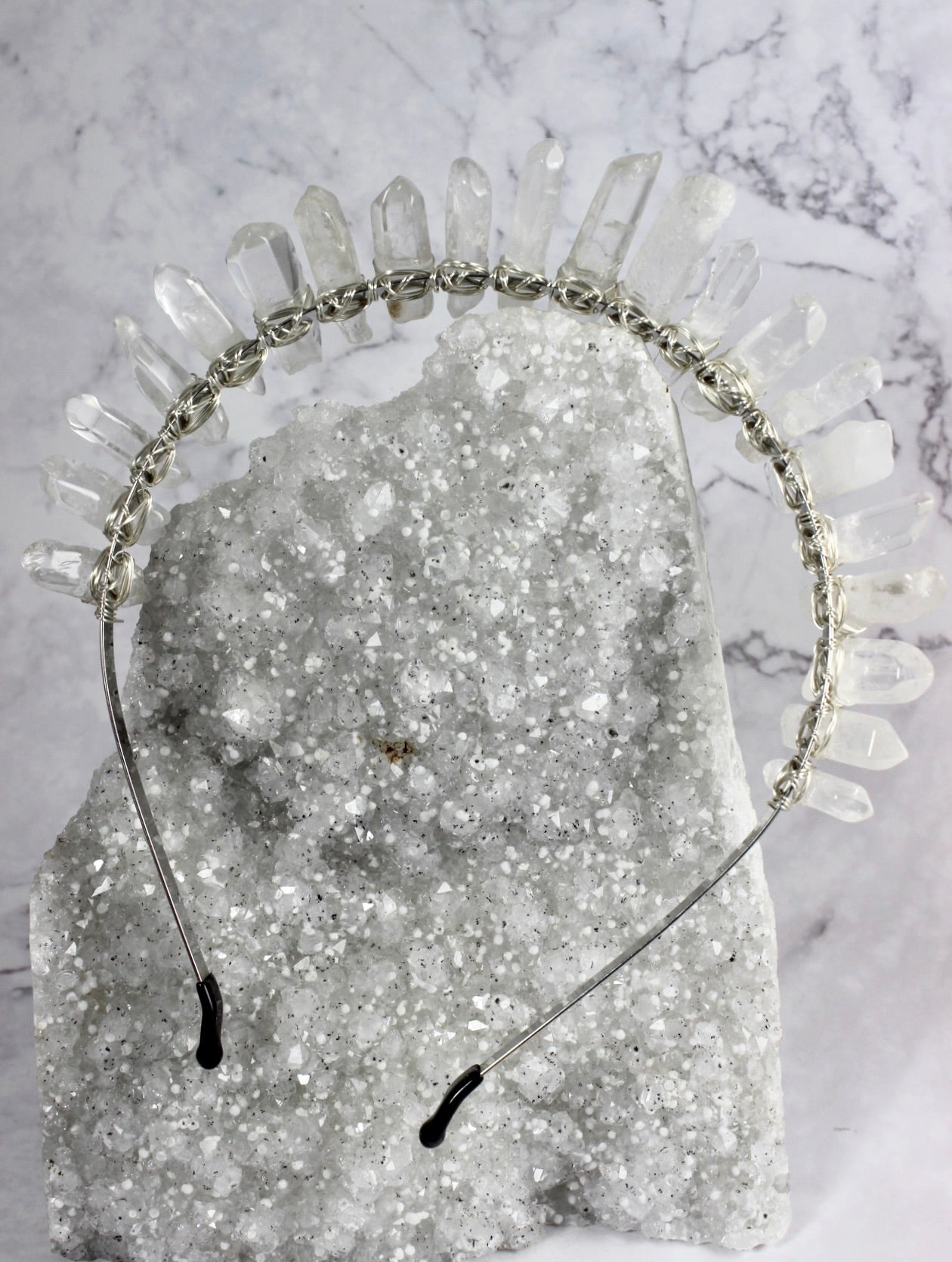 Quartz Tiara Headbands