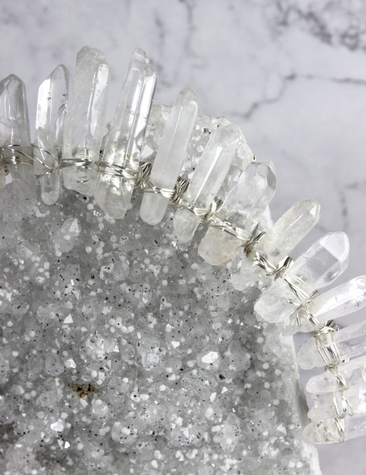 Quartz Tiara Headbands