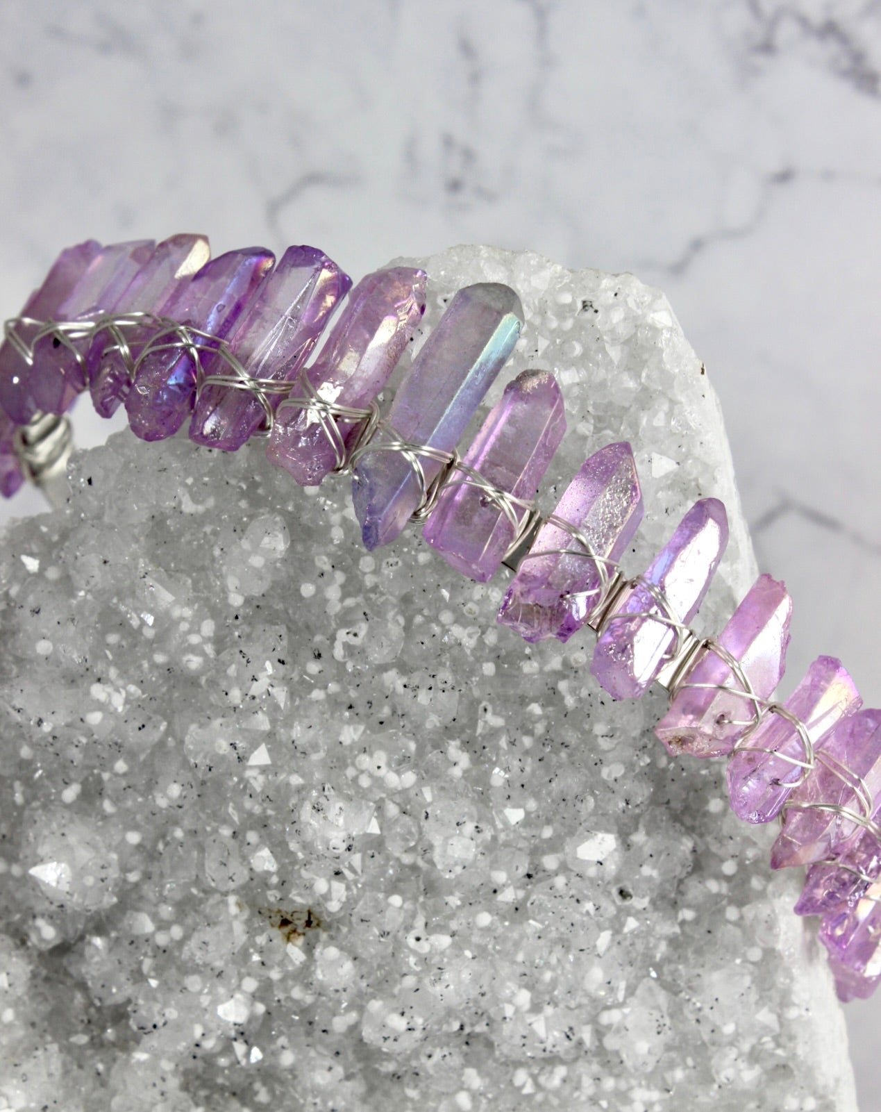 Quartz Tiara Headbands