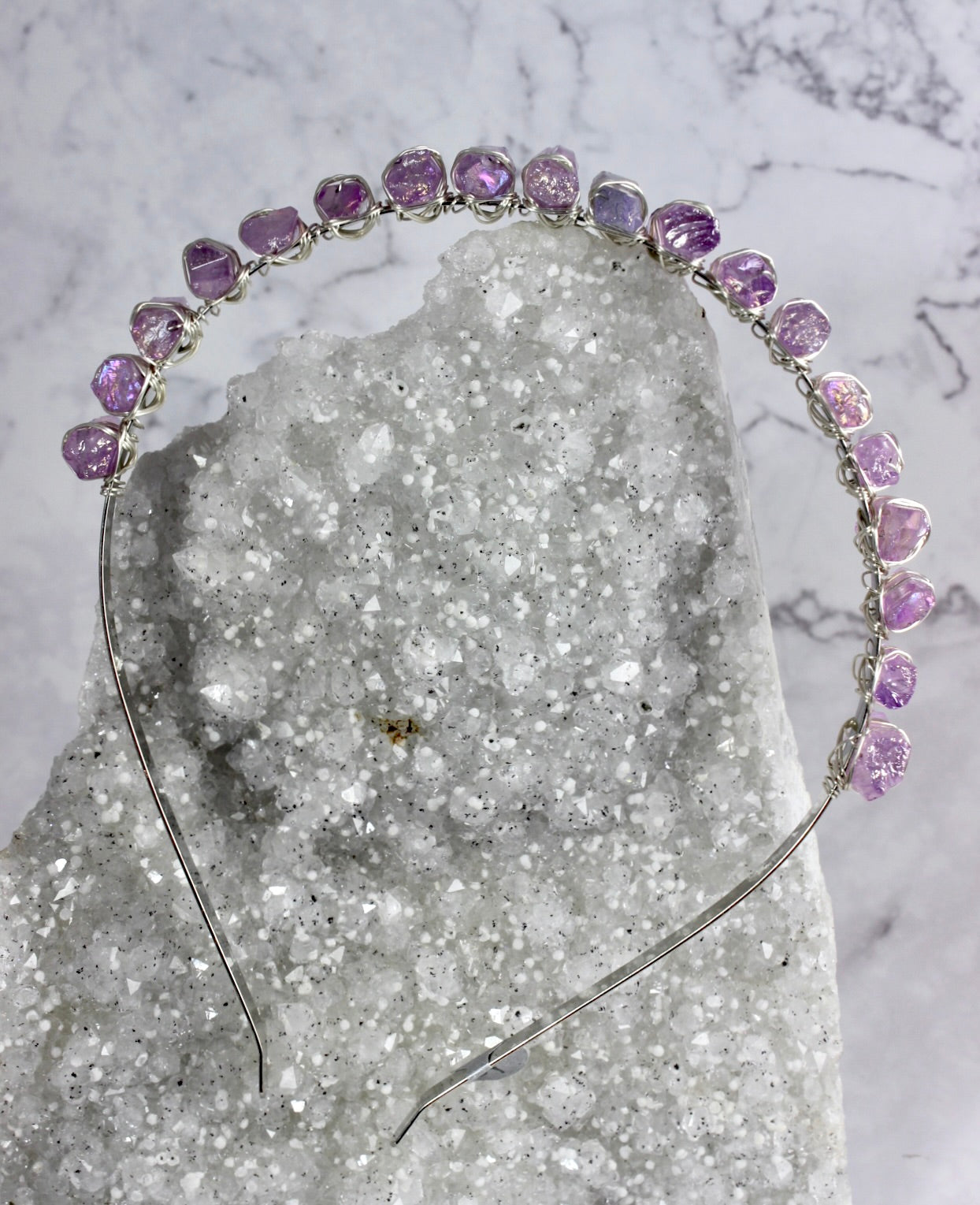 Quartz Tiara Headbands