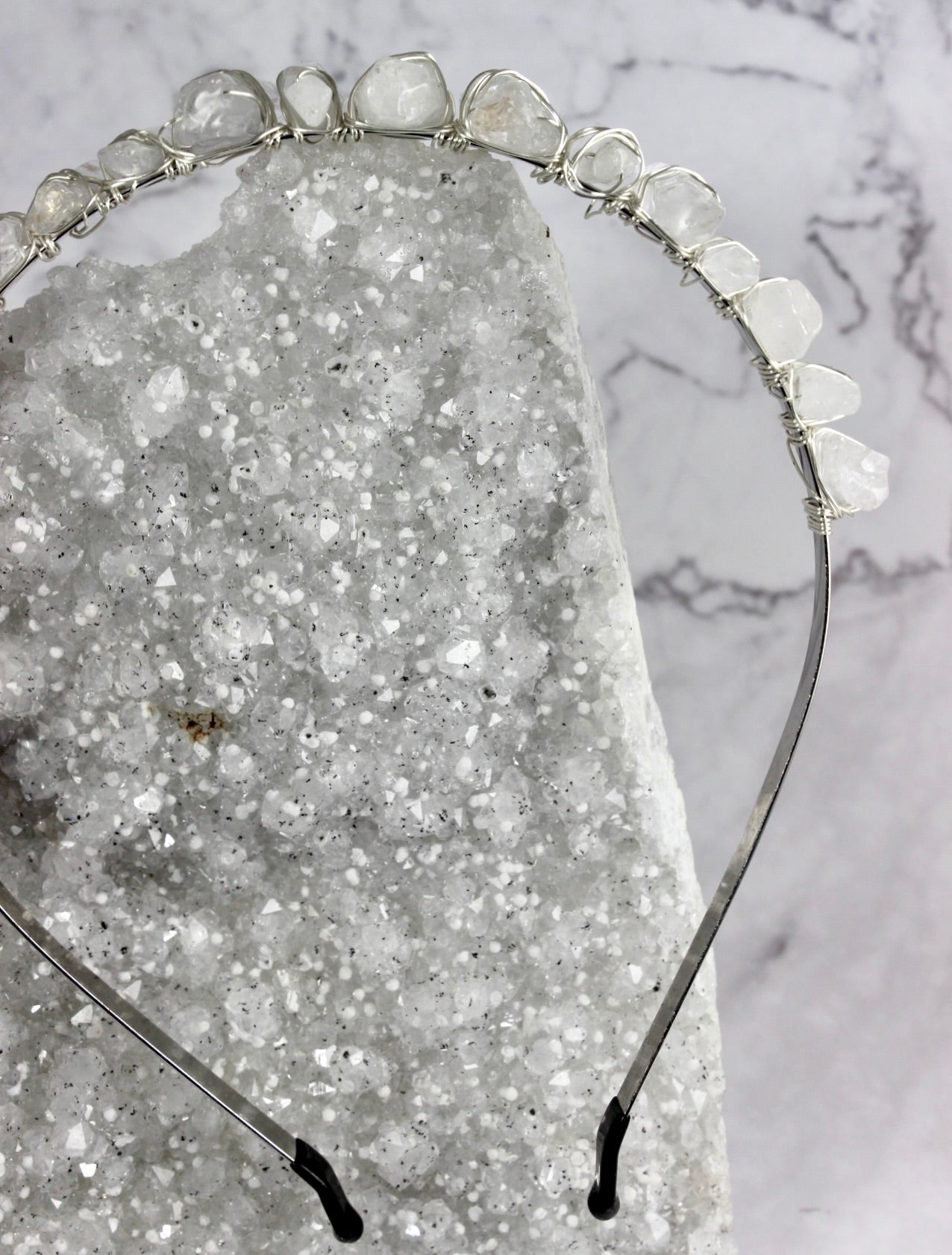 Quartz Tiara Headbands